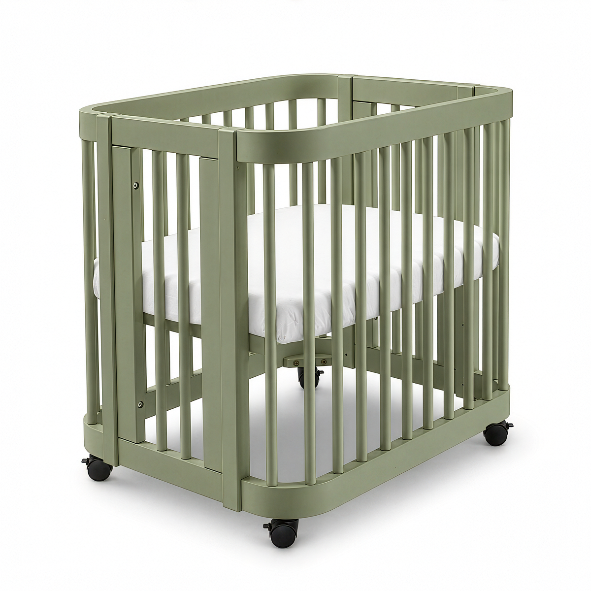 Sorelle Eternity 5-in-1 Crib- Bambi Baby