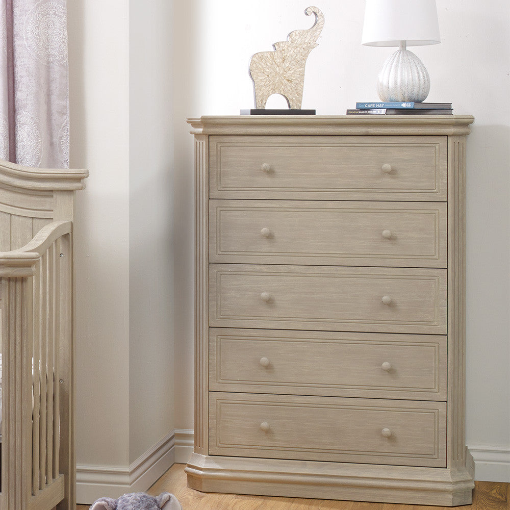 Sorelle Vista Elite 5 Drawer Dresser- Bambi Baby