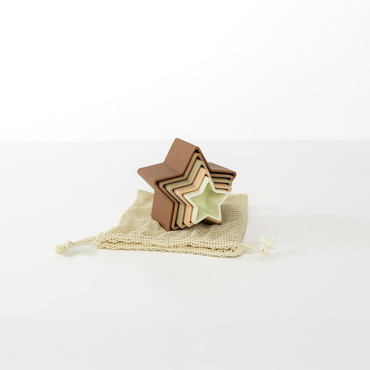 Tushbaby Stacking Stars Set- Bambi Baby