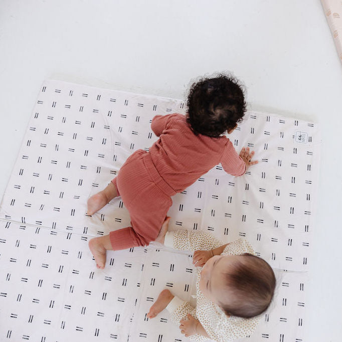 Toki Kids Mudcloth Organic Cotton Mat- Bambi Baby