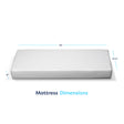 Moonlight Slumber Starlight Sparkle Crib Mattress - Bambi Baby