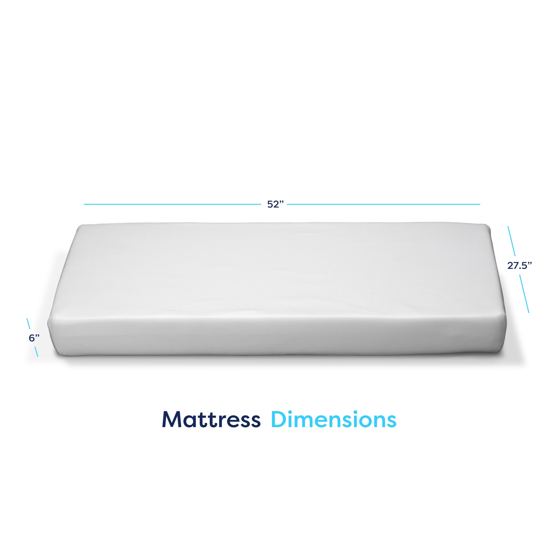 Moonlight Slumber Starlight Sparkle Crib Mattress- Bambi Baby