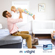 Moonlight Slumber Starlight Sparkle Crib Mattress - Bambi Baby
