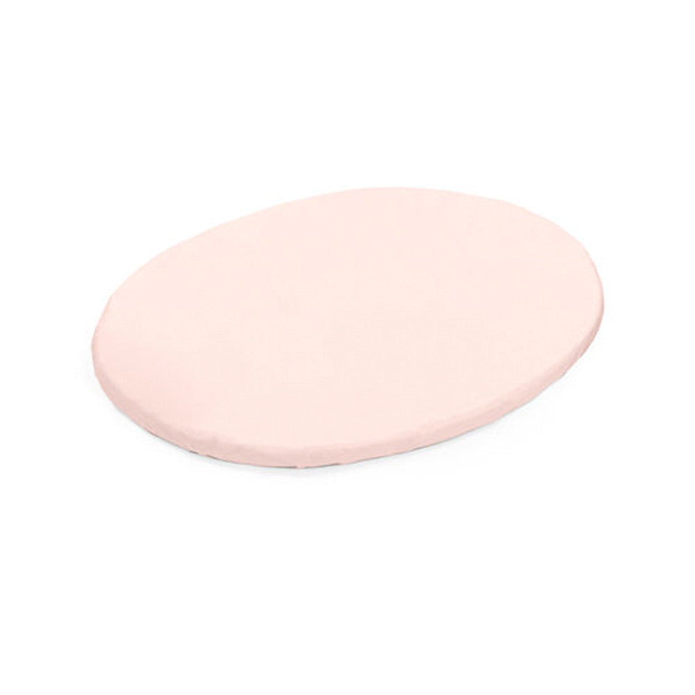 Stokke Sleepi Fitted Sheet in Peachy Pink- Bambi Baby