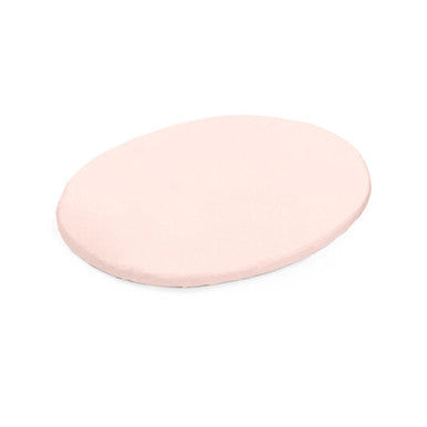 Stokke Sleepi Fitted Sheet in Peachy Pink- Bambi Baby