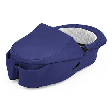 Capazo Stokke Xplory X en azul real- Bambi Baby