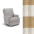 Storytime by Best Chairs Kersey Swivel Recliner - Bambi Baby