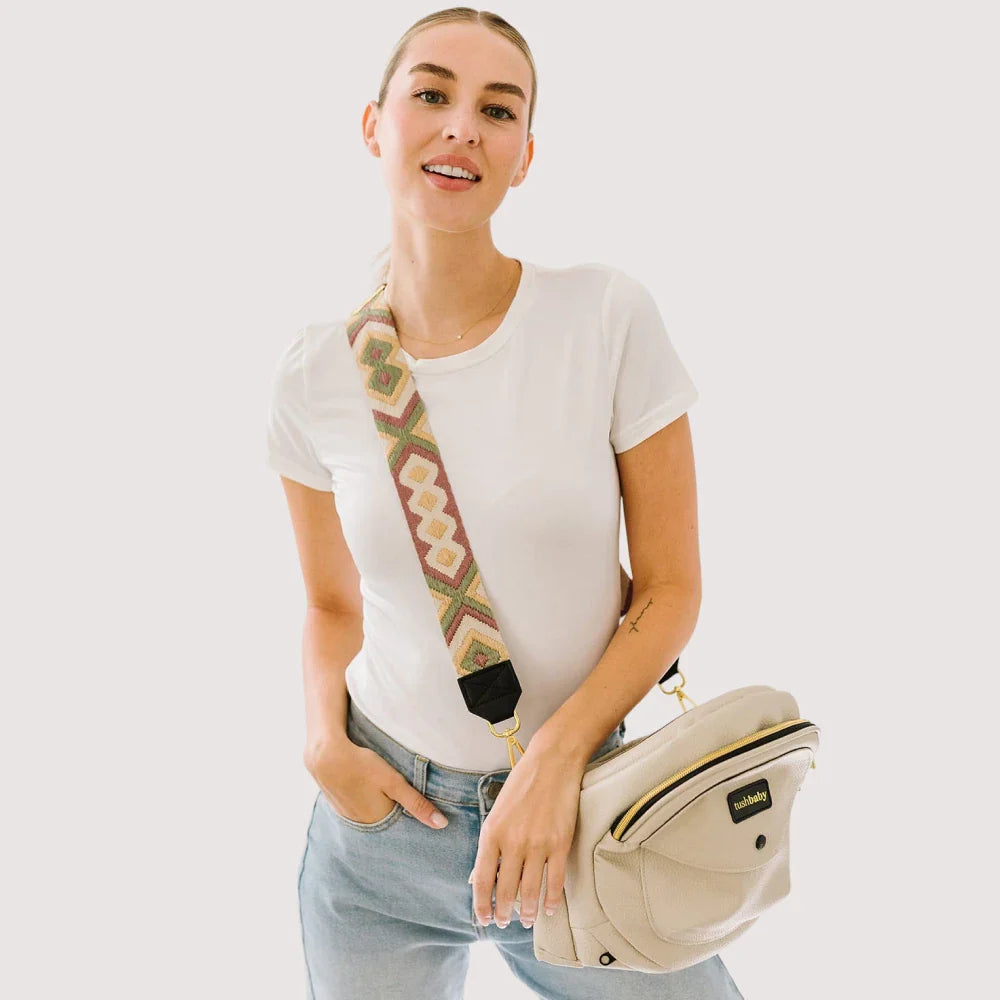 Tushbaby The Crossbody Strap- Bambi Baby