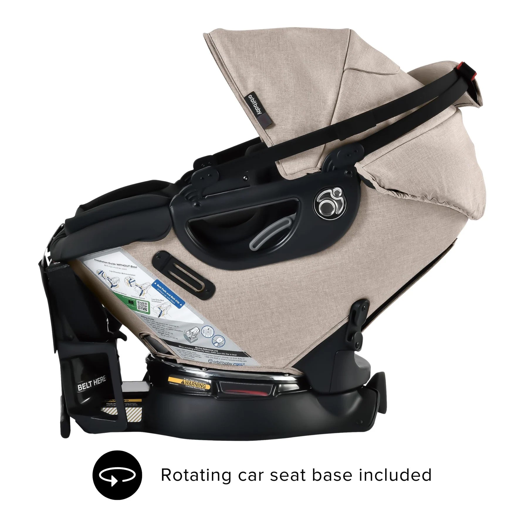 orbit baby g3 car seat base