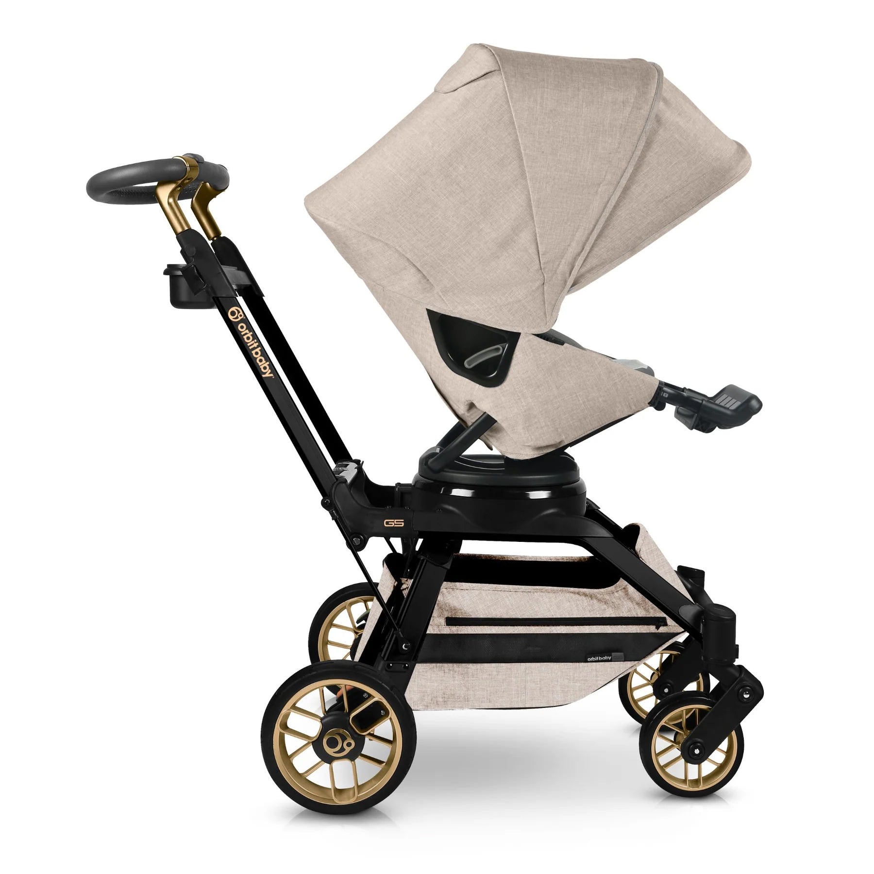 Orbit Baby Stroll & Lounge Travel System- Bambi Baby