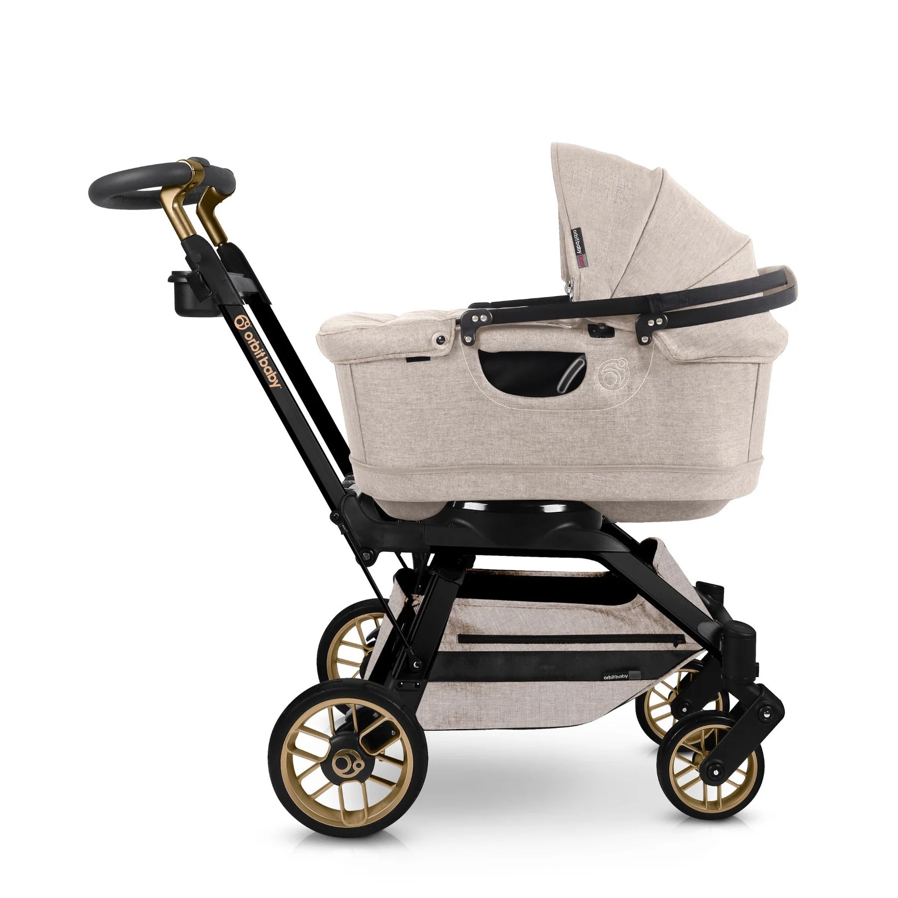 Orbit Baby Stroll & Lounge Travel System- Bambi Baby
