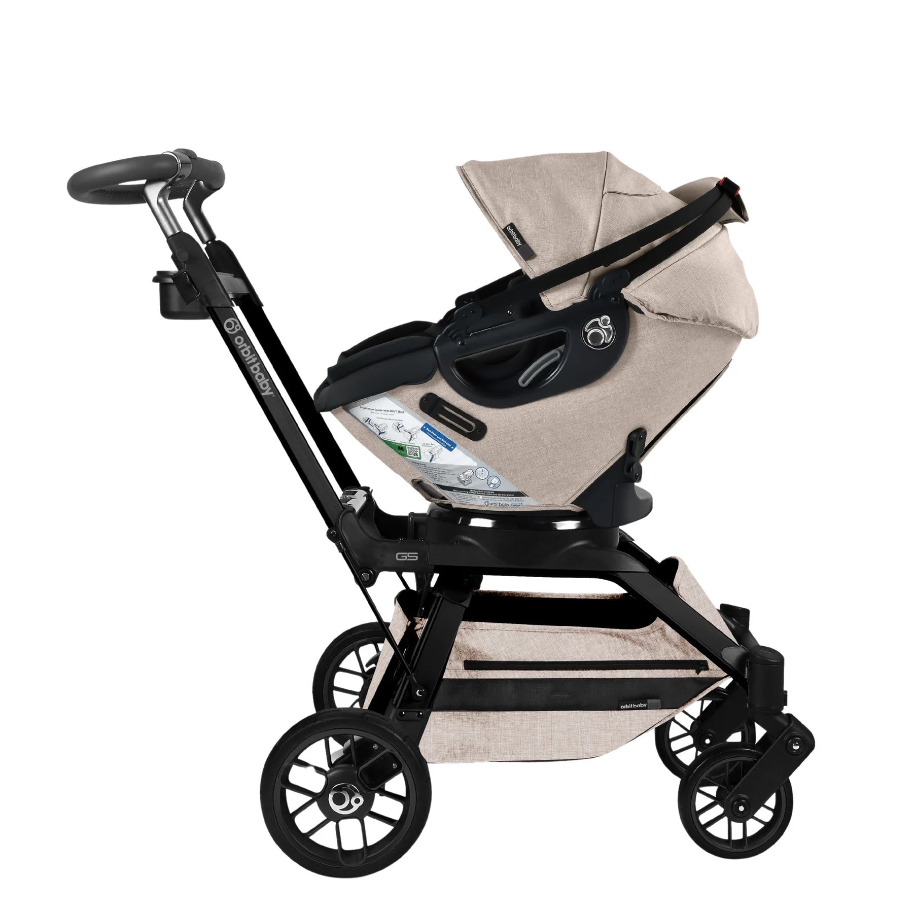 orbit car seat and stroller Orbit Baby Stroll, Lounge & Ride Travel System – Bambi Baby