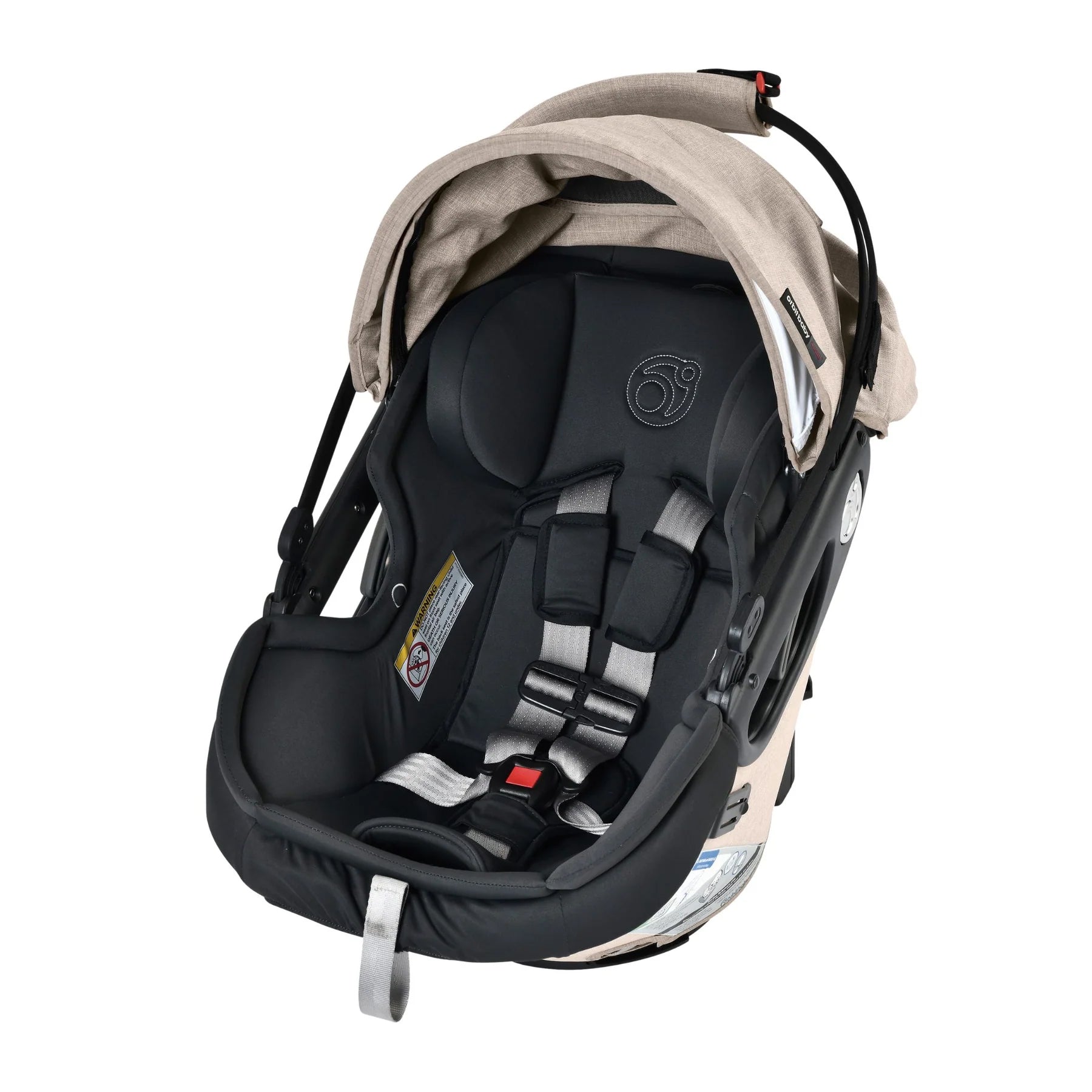 Orbit Baby Stroll, Lounge & Ride Travel System- Bambi Baby