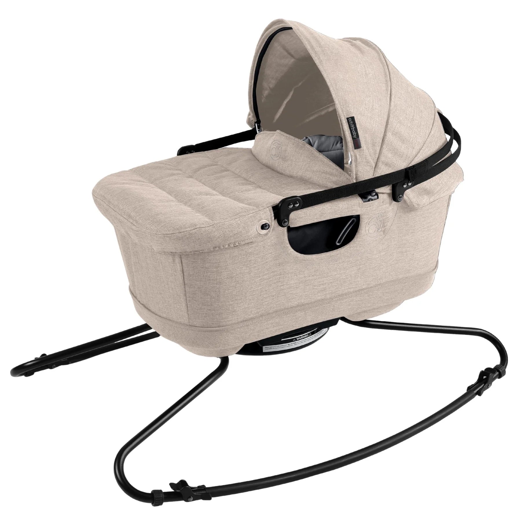 Orbit Baby Stroll, Lounge & Ride Travel System- Bambi Baby