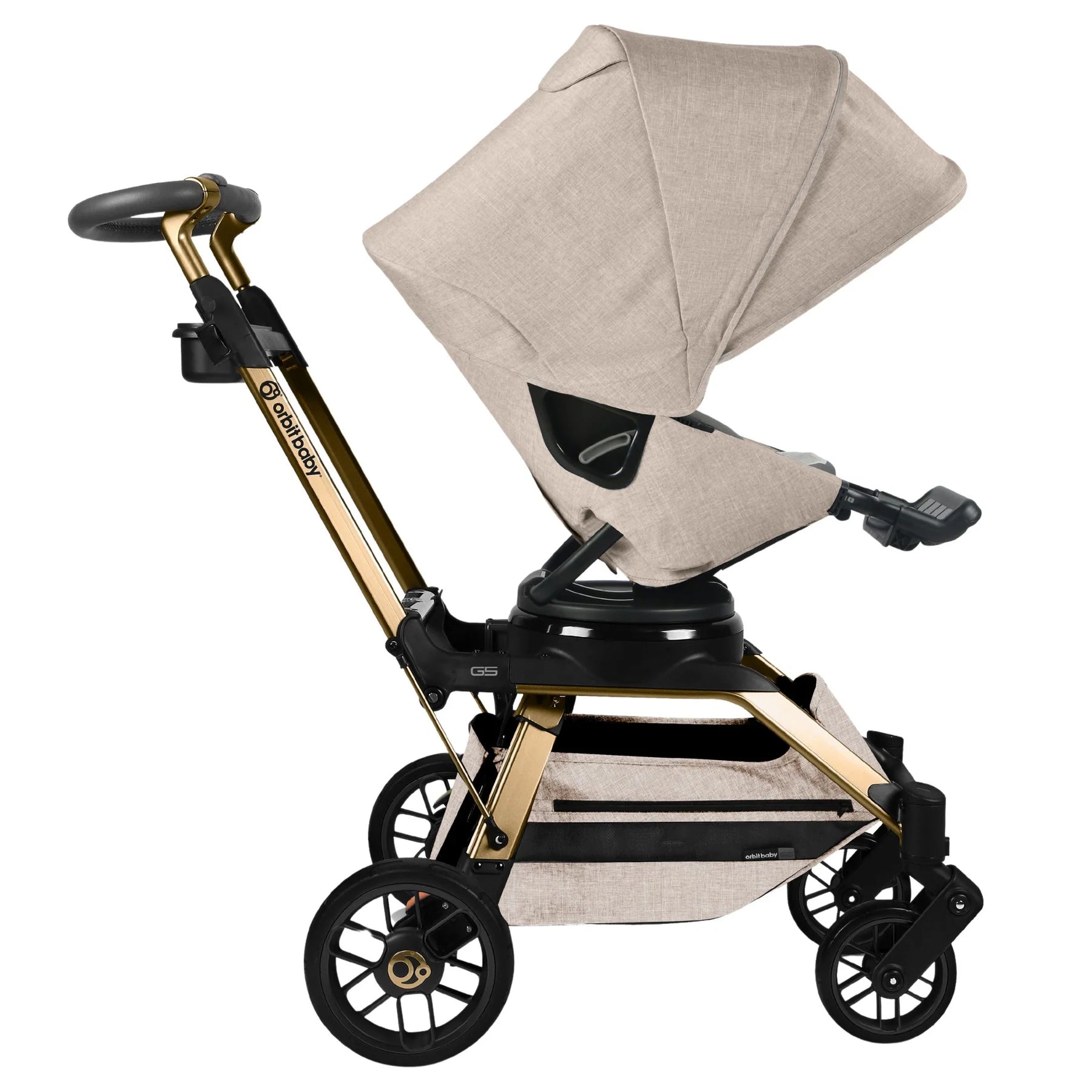 Orbit Baby Stroll, Lounge & Ride Travel System- Bambi Baby