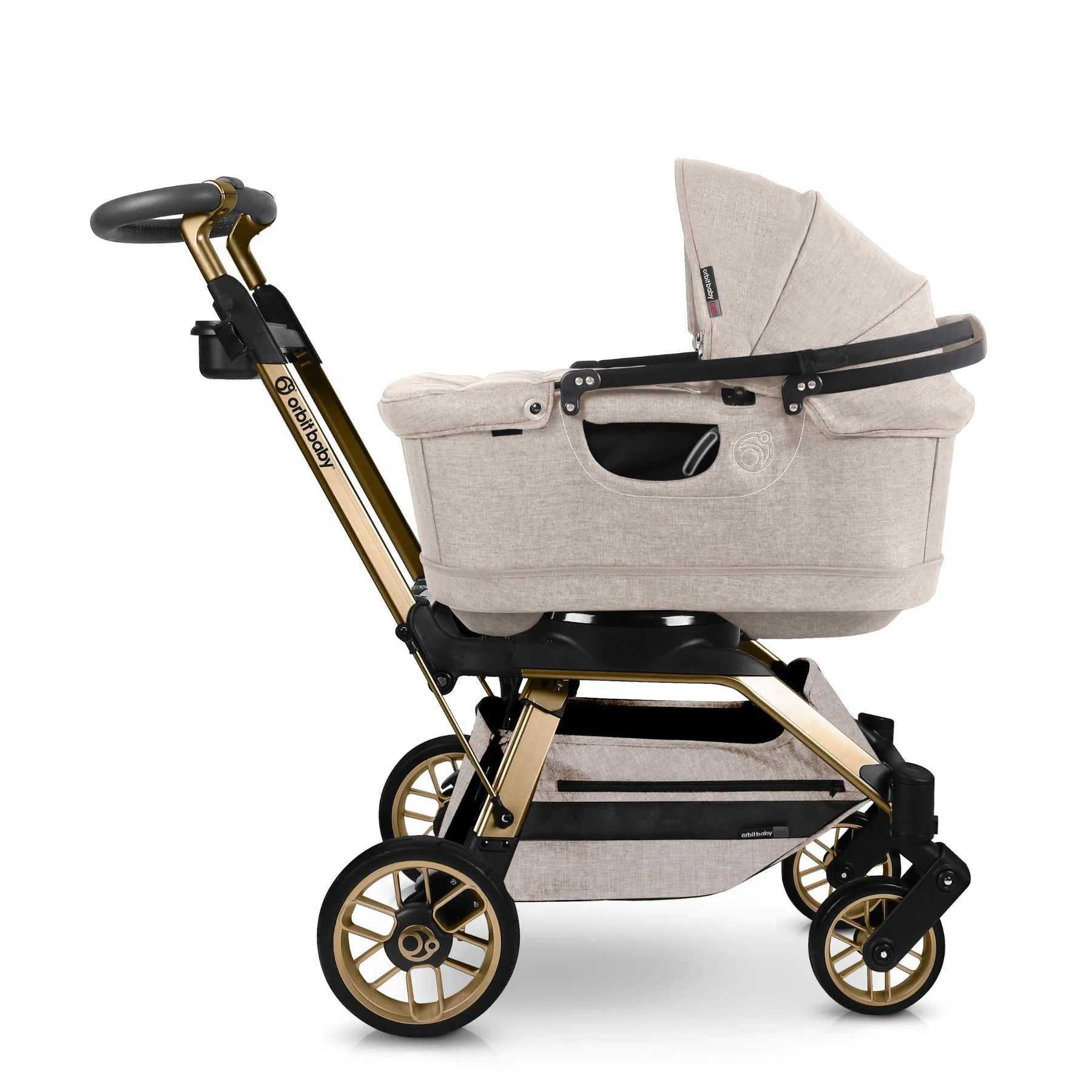 Orbit Baby Stroll, Lounge & Ride Travel System- Bambi Baby