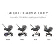CYBEX Cloud T Comfort Extend Infant Car Seat with SensorSafe - Bambi Baby