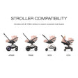 CYBEX Cloud T Comfort Extend Infant Car Seat with SensorSafe - Bambi Baby