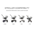 CYBEX Cloud T Comfort Extend Infant Car Seat with SensorSafe - Bambi Baby