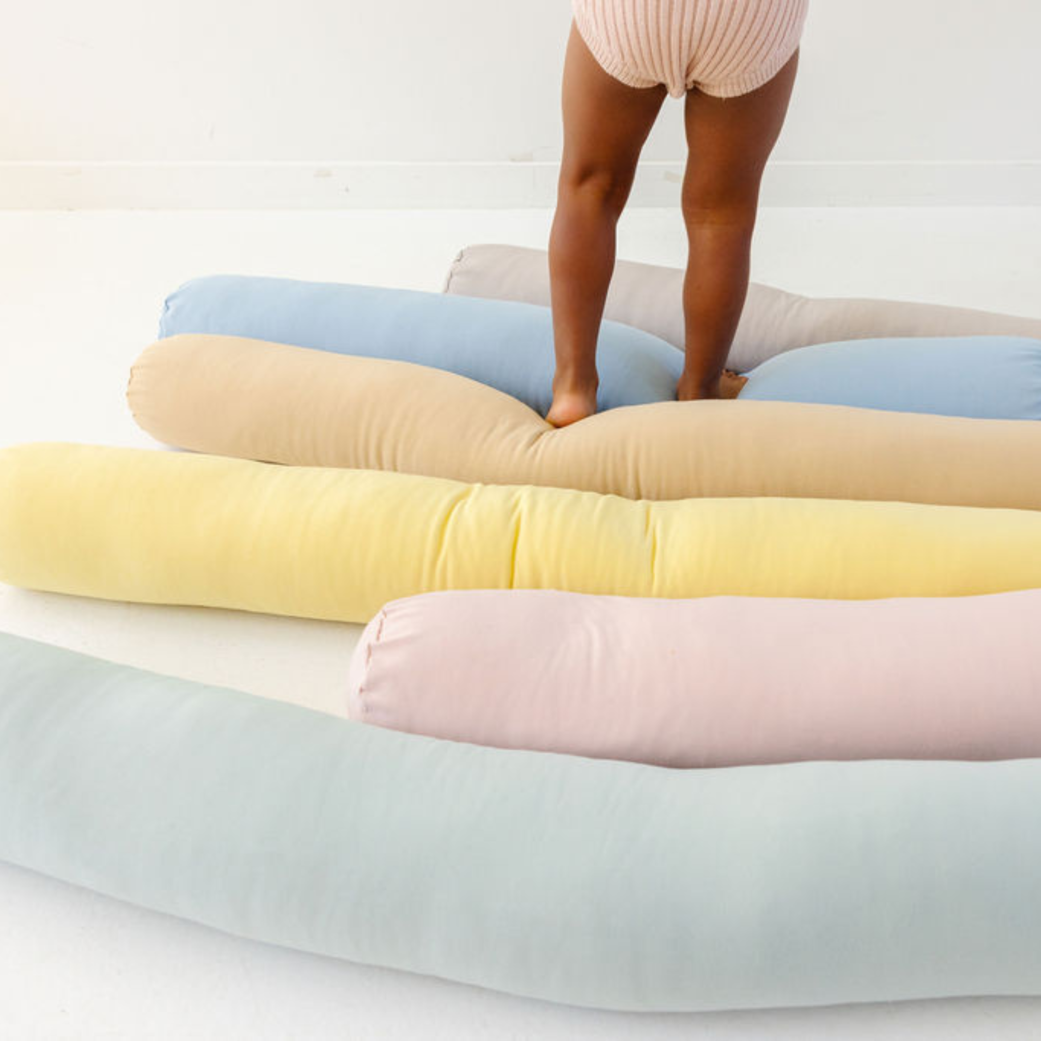 Toki Kids Daisy Jersey Support Pillow- Bambi Baby