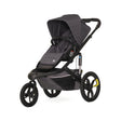 Cochecito para correr Veer Switch&amp;Jog (asiento con respaldo giratorio, estructura para correr y empuñaduras de neopreno) - Bambi Baby