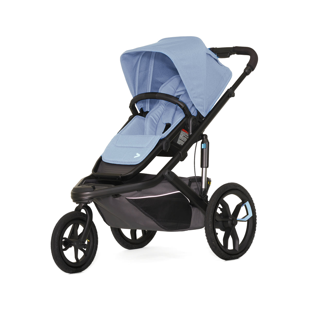 jogging stroller frame Veer Switch&Jog (Switchback Seat, &Jog Frame) Blue Beryl