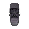Gray Granite Veer Switchback Seat Luxe - Front View | Bambi Baby