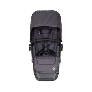 Gray Granite Veer Switchback Seat Luxe - Front View | Bambi Baby