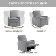 Oxford Baby Uptown Power Recliner - Bambi Baby