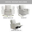 Sillón reclinable eléctrico Oxford Baby Uptown - Bambi Baby