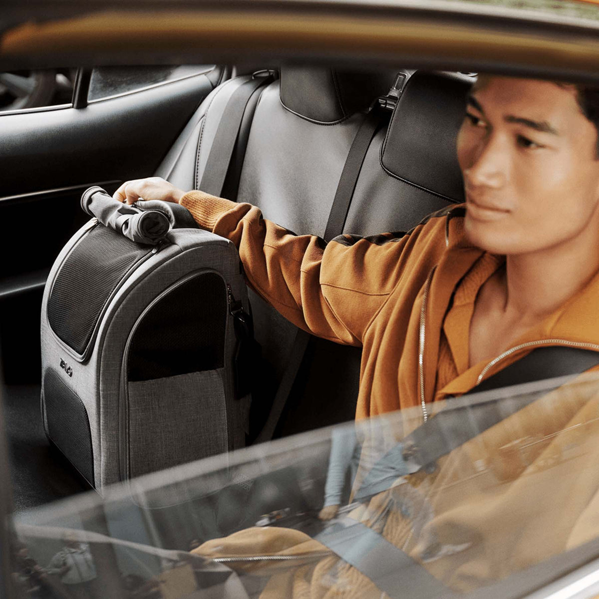 Tavo Kamella Pet Backpack & Car Seat- Bambi Baby