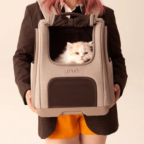 Tavo Kamella Pet Backpack & Car Seat- Bambi Baby