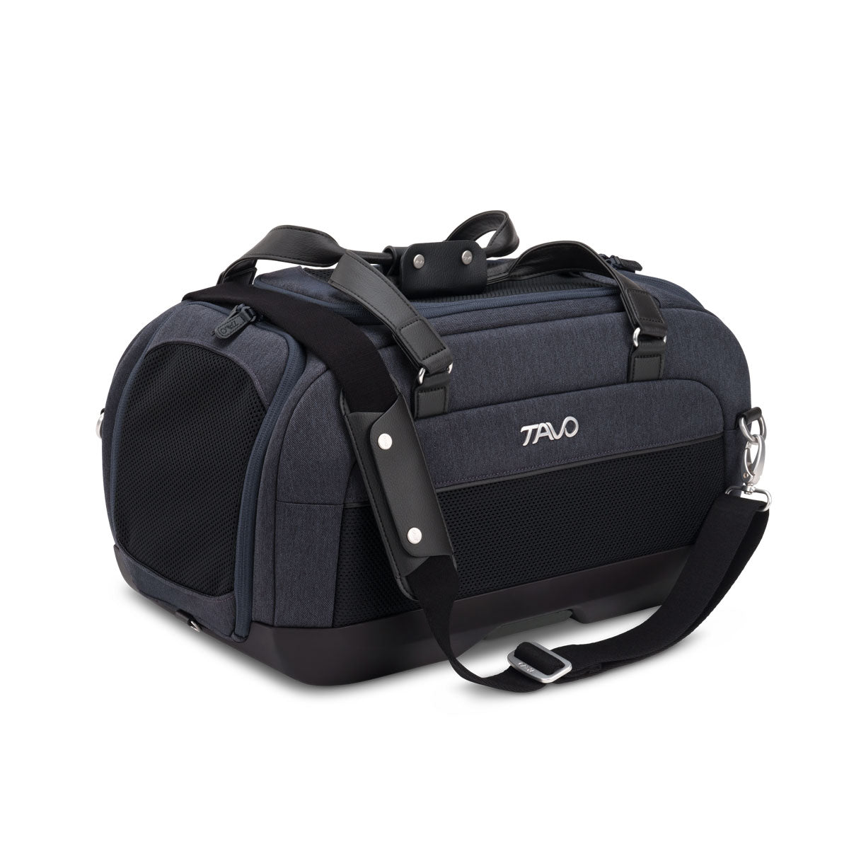 Tavo Dupree II Airline Carry-on Pet Car Seat em ônix- Bambi Baby
