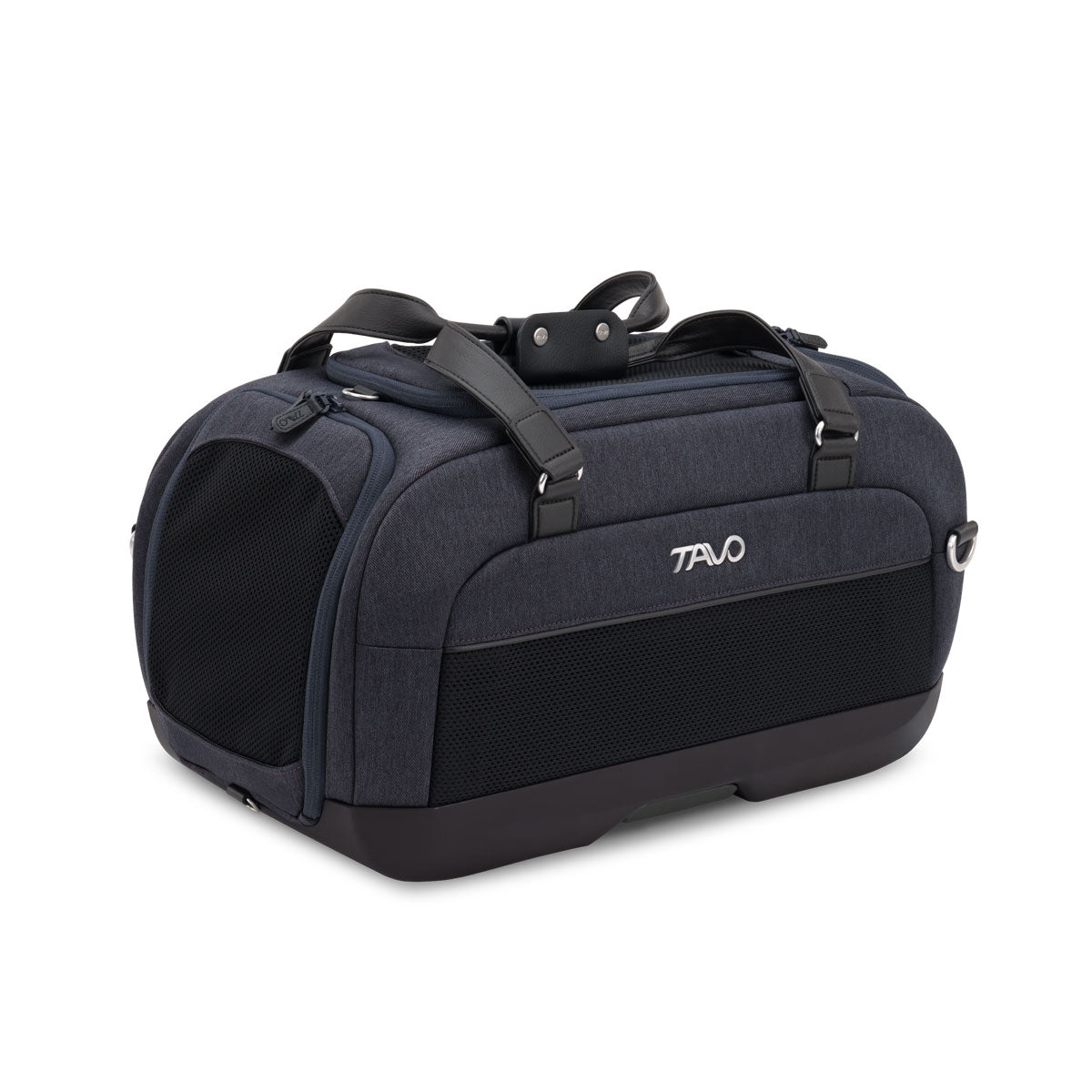 Tavo Dupree II Airline Carry-on Pet Car Seat em ônix- Bambi Baby