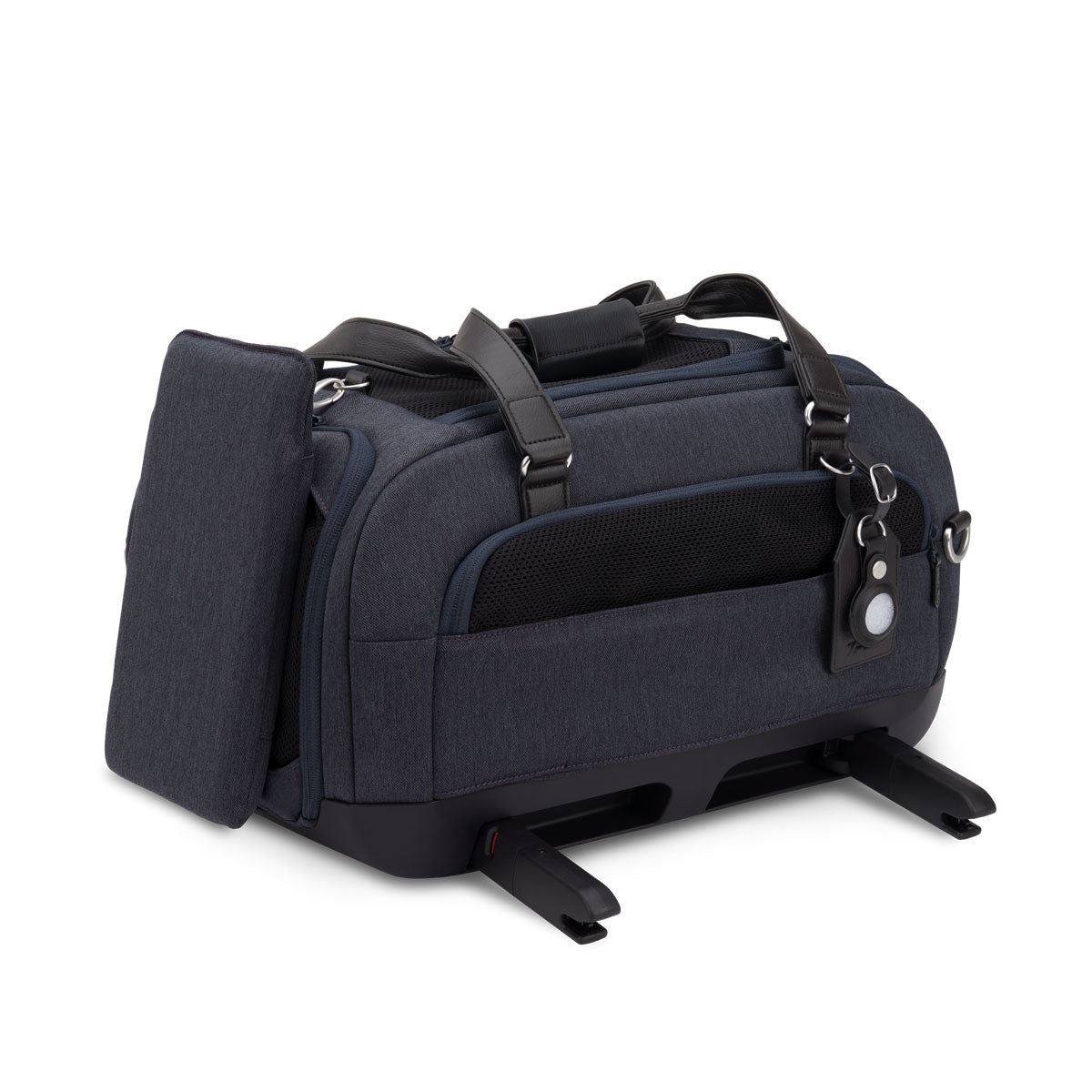 Tavo Dupree II Airline Carry-on Pet Car Seat em ônix- Bambi Baby