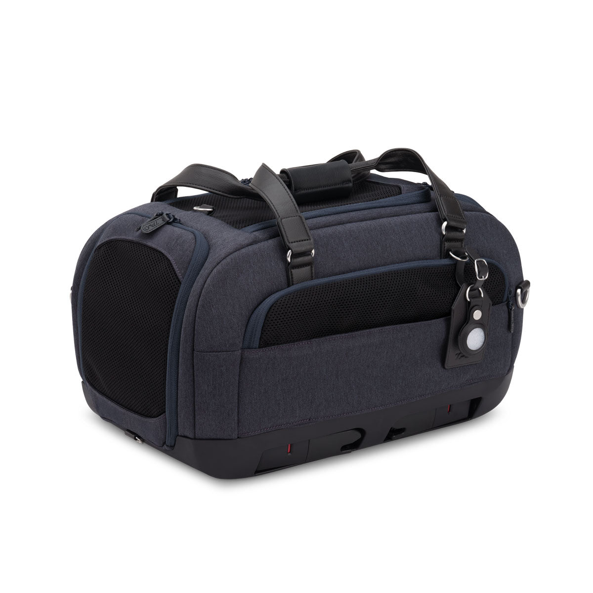 Tavo Dupree II Airline Carry-on Pet Car Seat em ônix- Bambi Baby