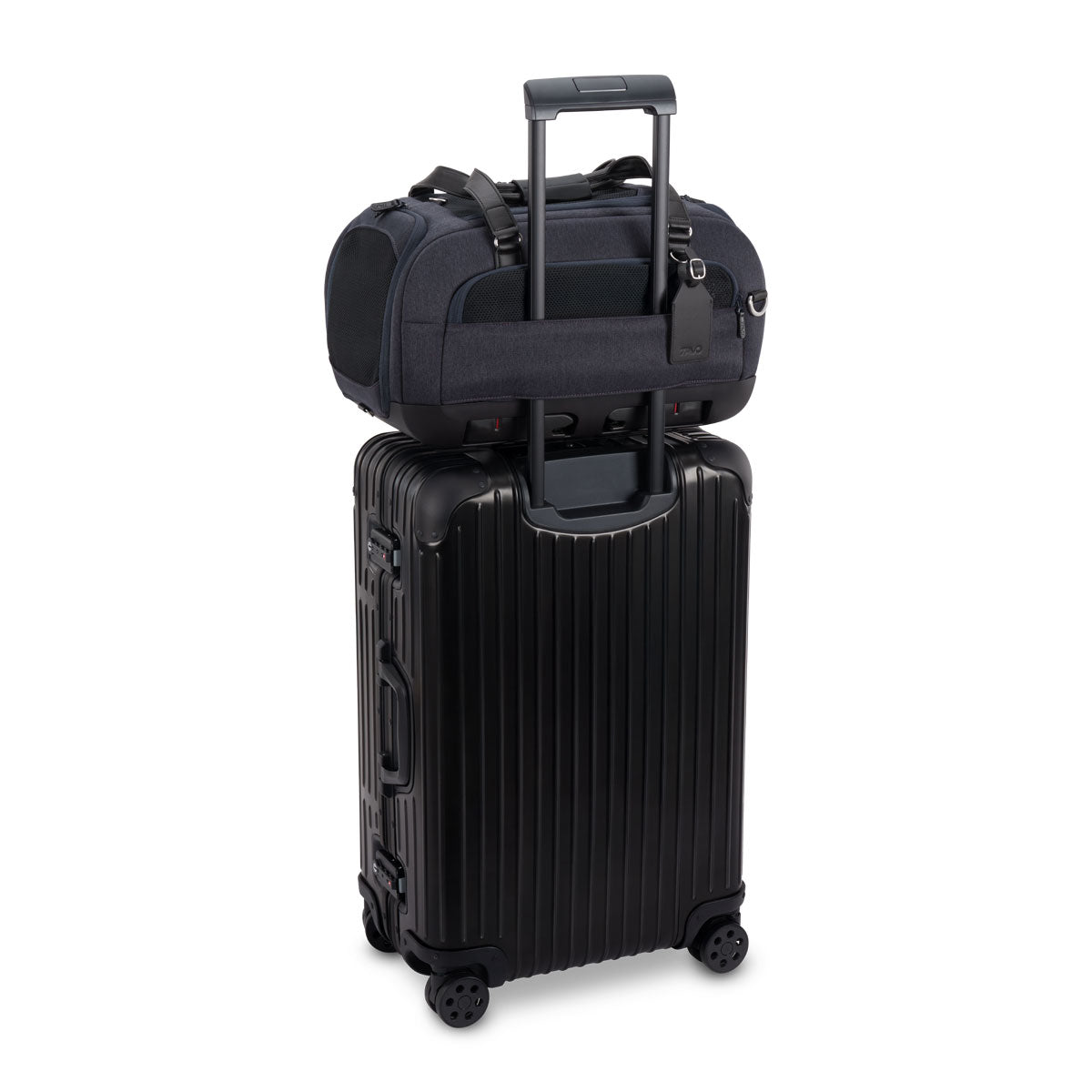 Tavo Dupree II Airline Carry-on Pet Car Seat em ônix- Bambi Baby