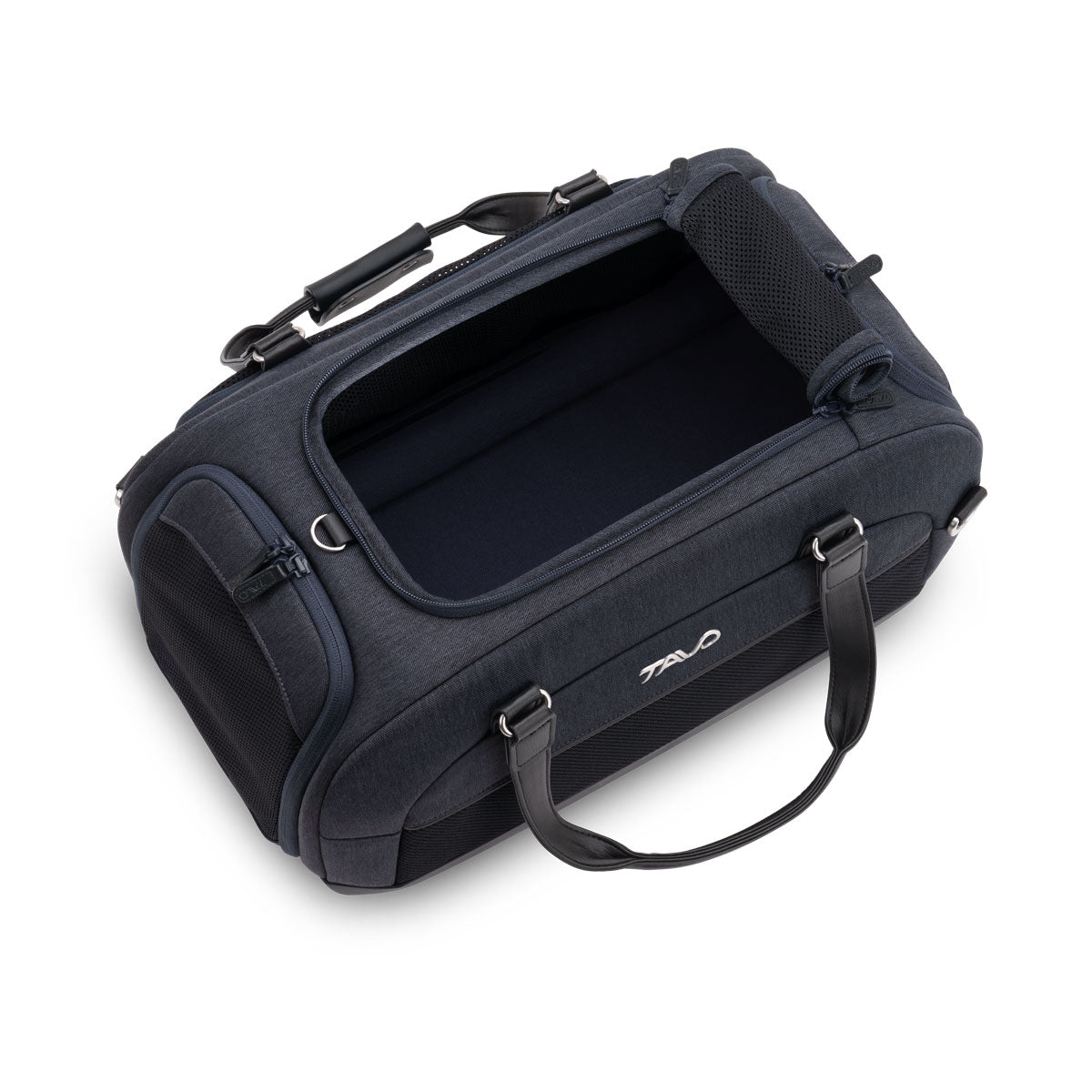 Tavo Dupree II Airline Carry-on Pet Car Seat em ônix- Bambi Baby