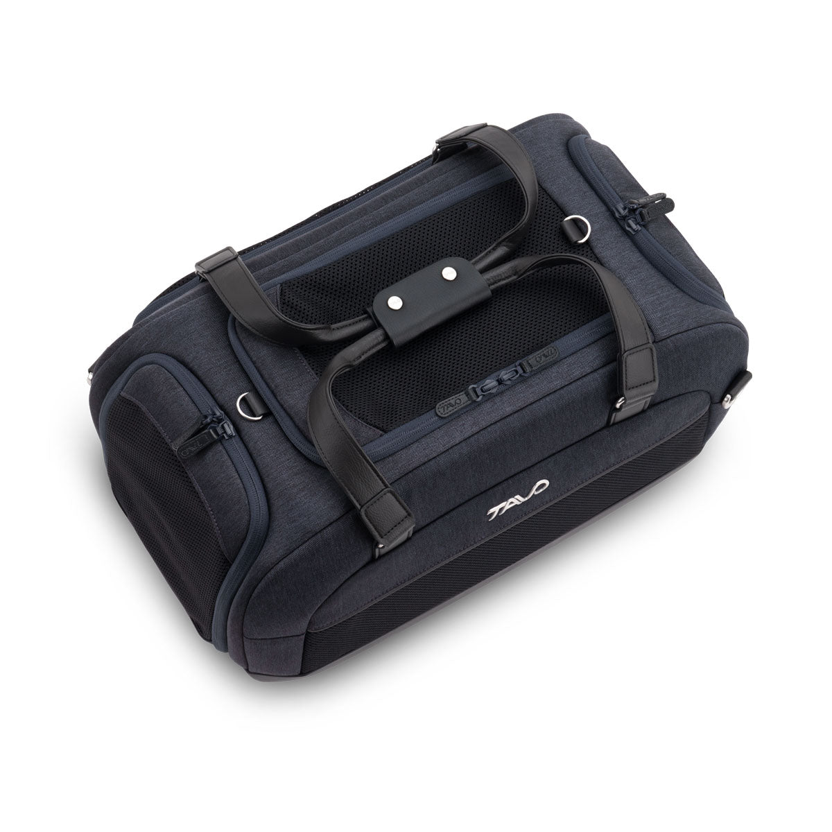 Tavo Dupree II Airline Carry-on Pet Car Seat em ônix- Bambi Baby