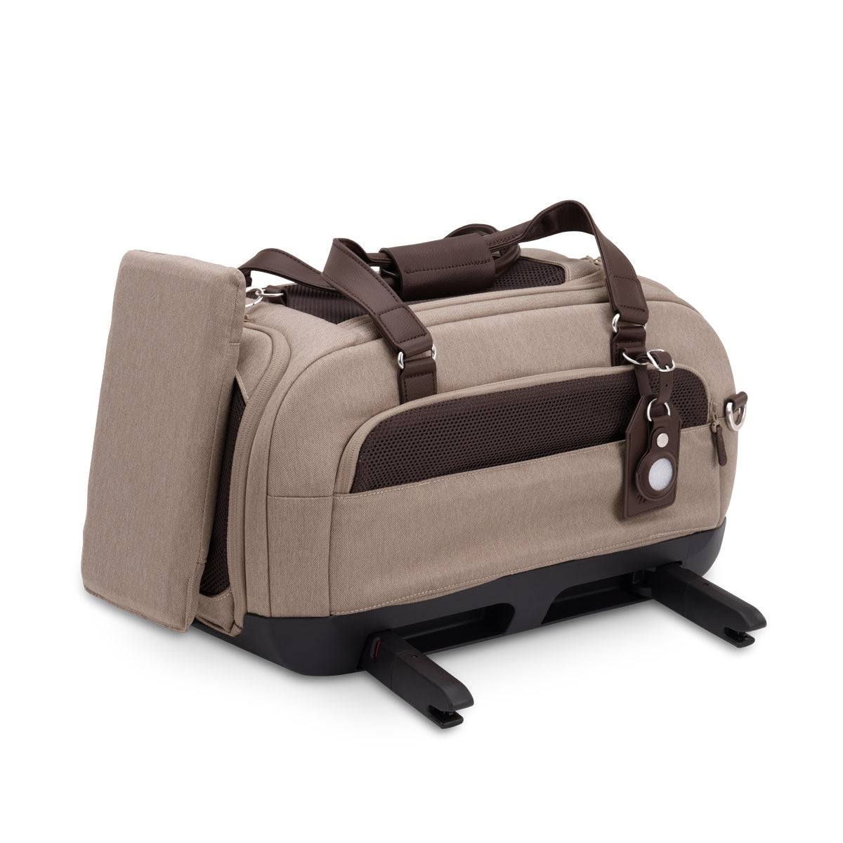 Asiento de seguridad para mascotas Tavo Dupree II, color ónix- Bambi Baby