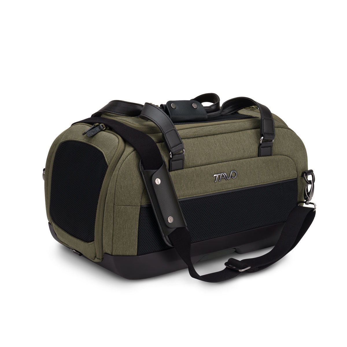 Tavo Dupree II Airline Carry-on Pet Car Seat em ônix- Bambi Baby