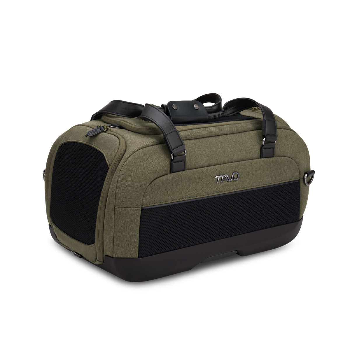 Tavo Dupree II Airline Carry-on Pet Car Seat em ônix- Bambi Baby