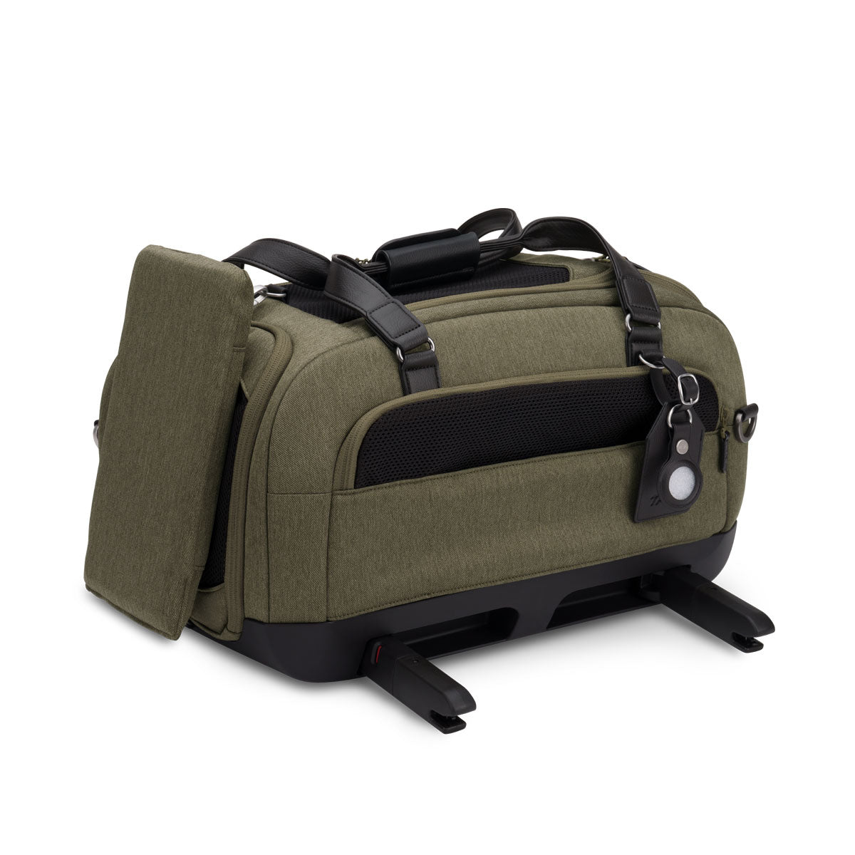 Tavo Dupree II Airline Carry-on Pet Car Seat em ônix- Bambi Baby