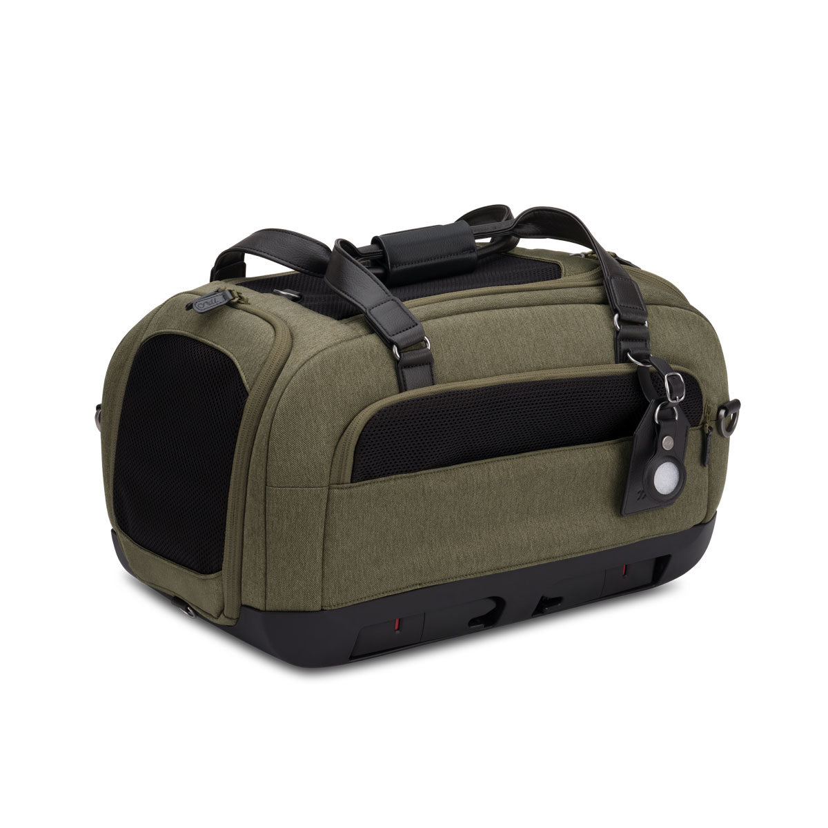 Tavo Dupree II Airline Carry-on Pet Car Seat em ônix- Bambi Baby