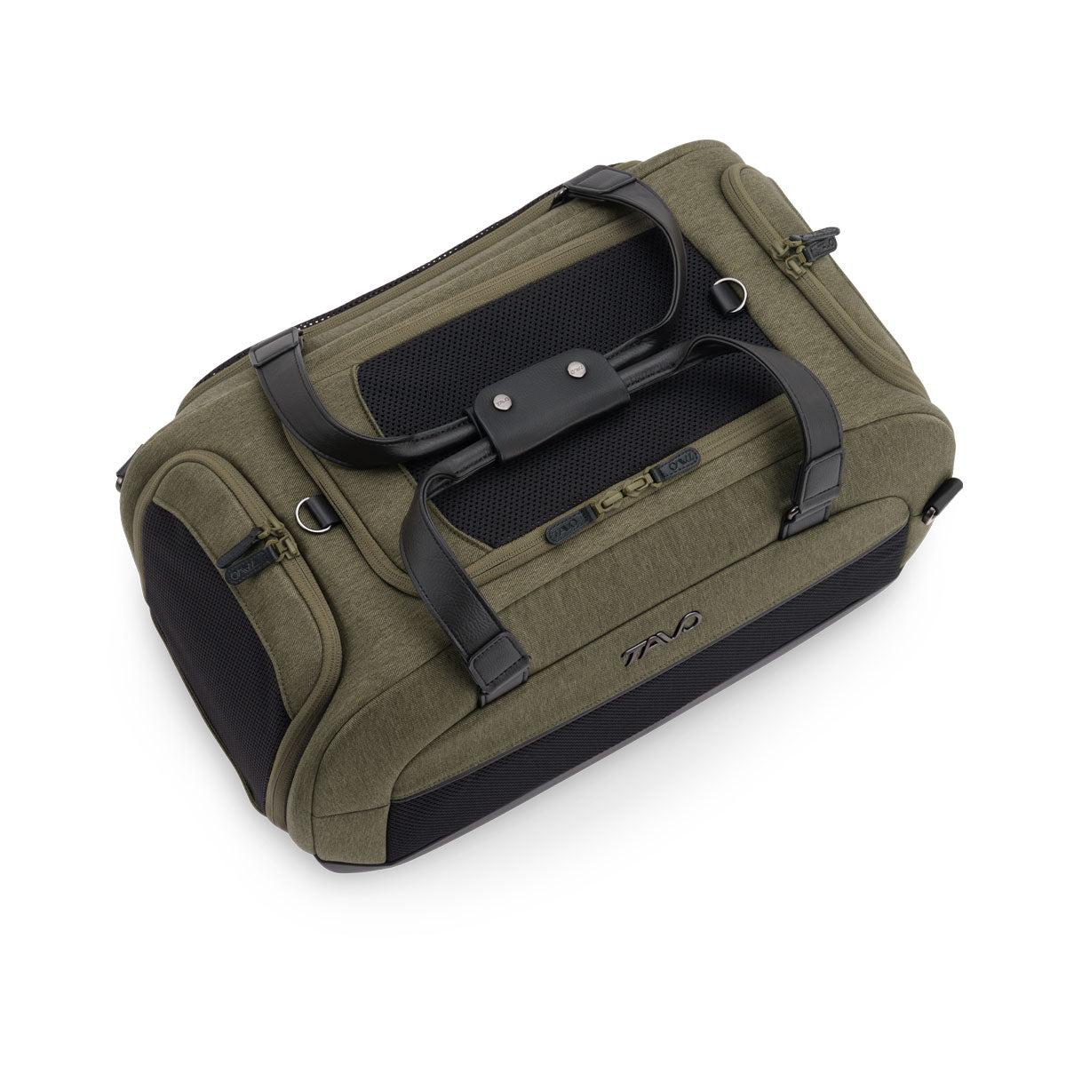 Tavo Dupree II Airline Carry-on Pet Car Seat em ônix- Bambi Baby
