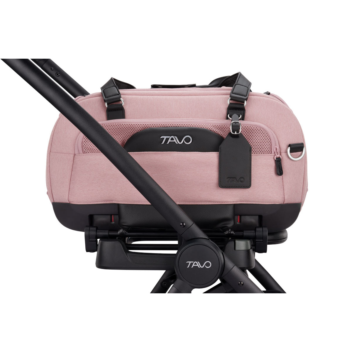 Tavo Dupree II + Roscoe Trek Crash Tested Pet Travel System- Bambi Baby