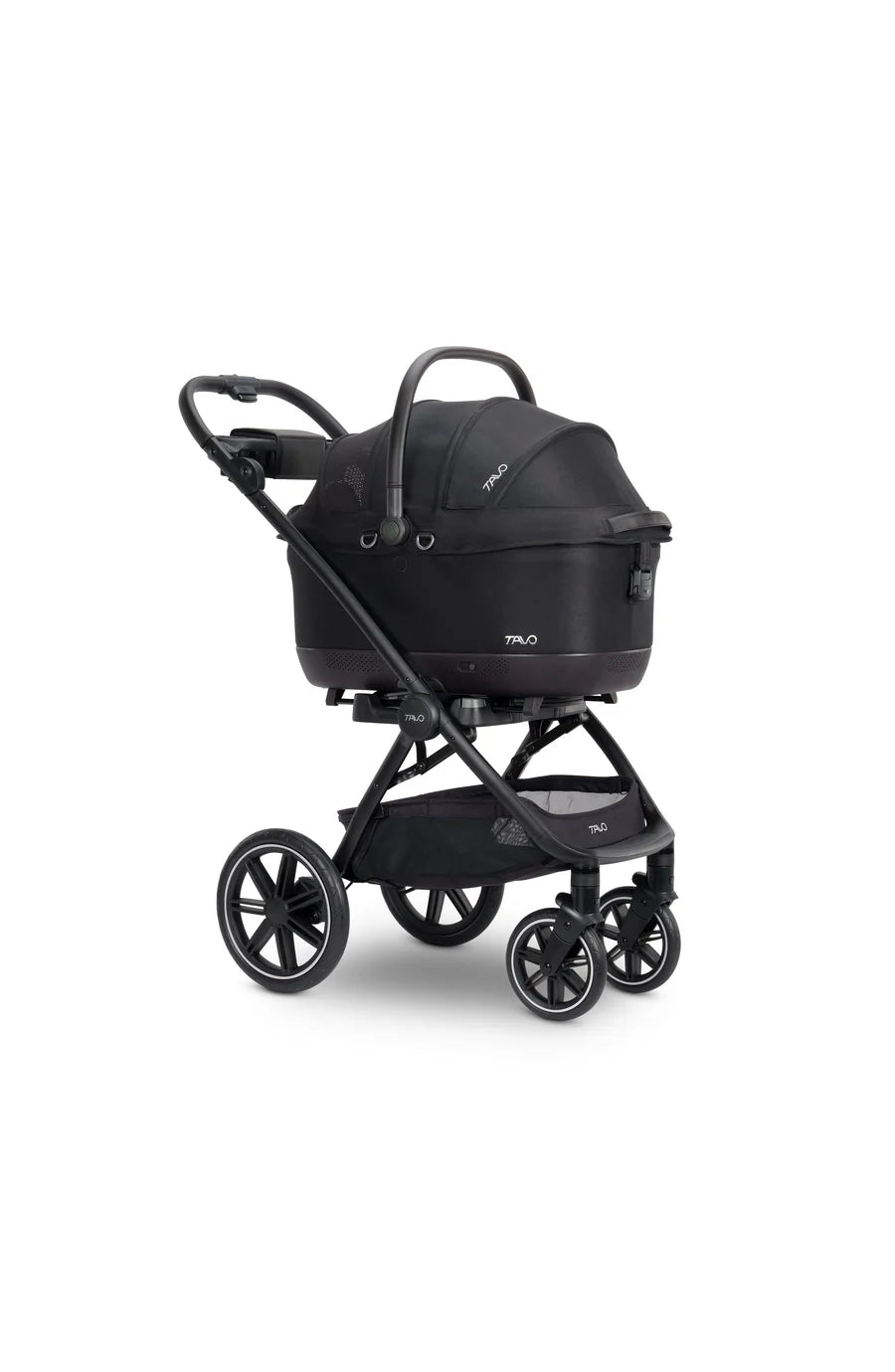 Tavo Maeve™  iso6X Wind + Roscoe Trek Stroller Black- Bambi Baby