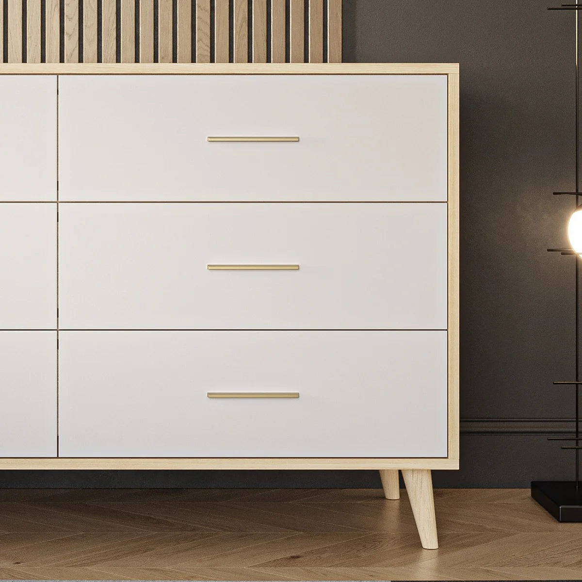 Romina New York Tall Chest- Bambi Baby