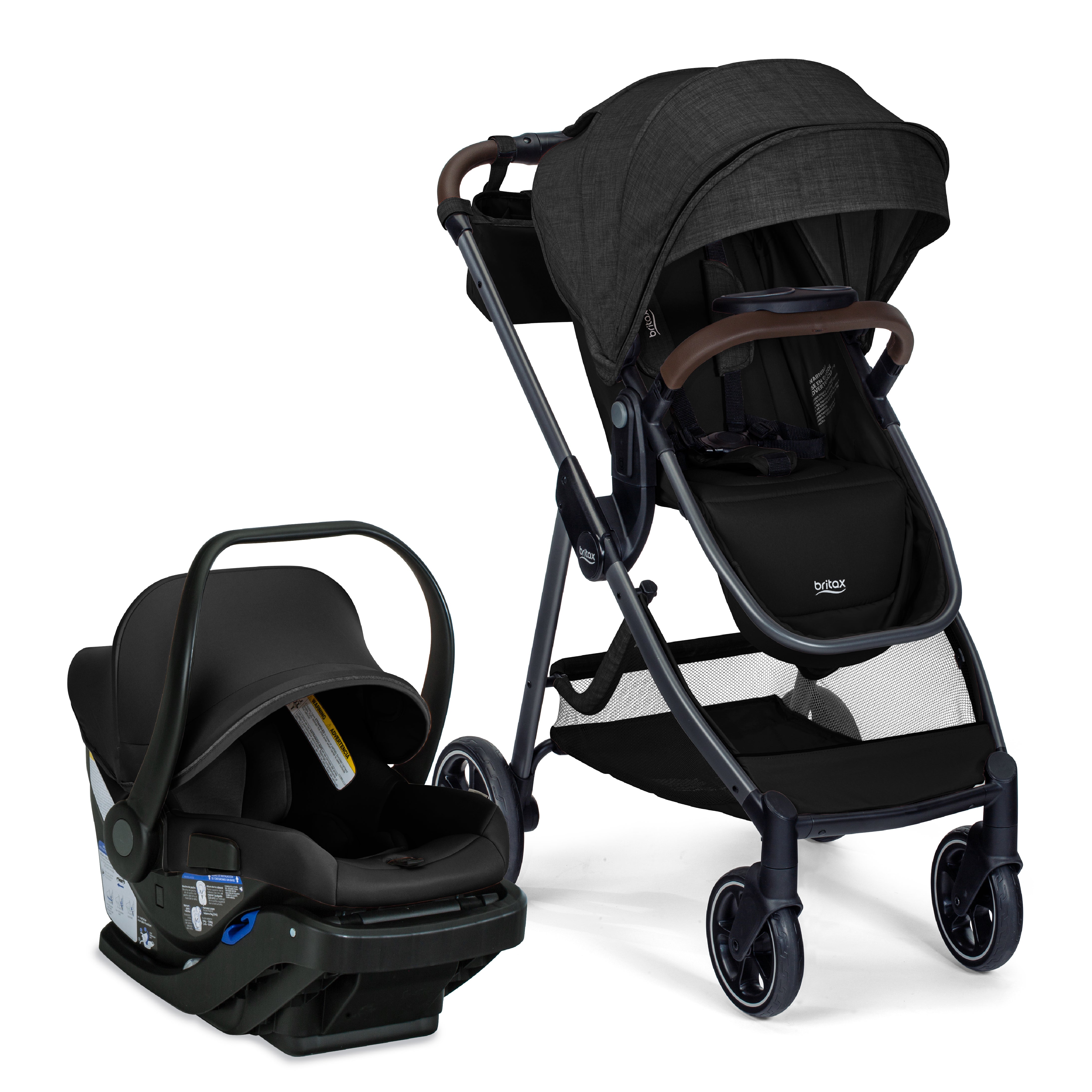 Britax Phases Travel System- Bambi Baby