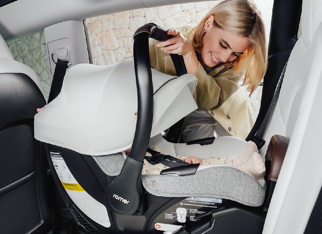Romer Juni & Tura Travel System- Bambi Baby